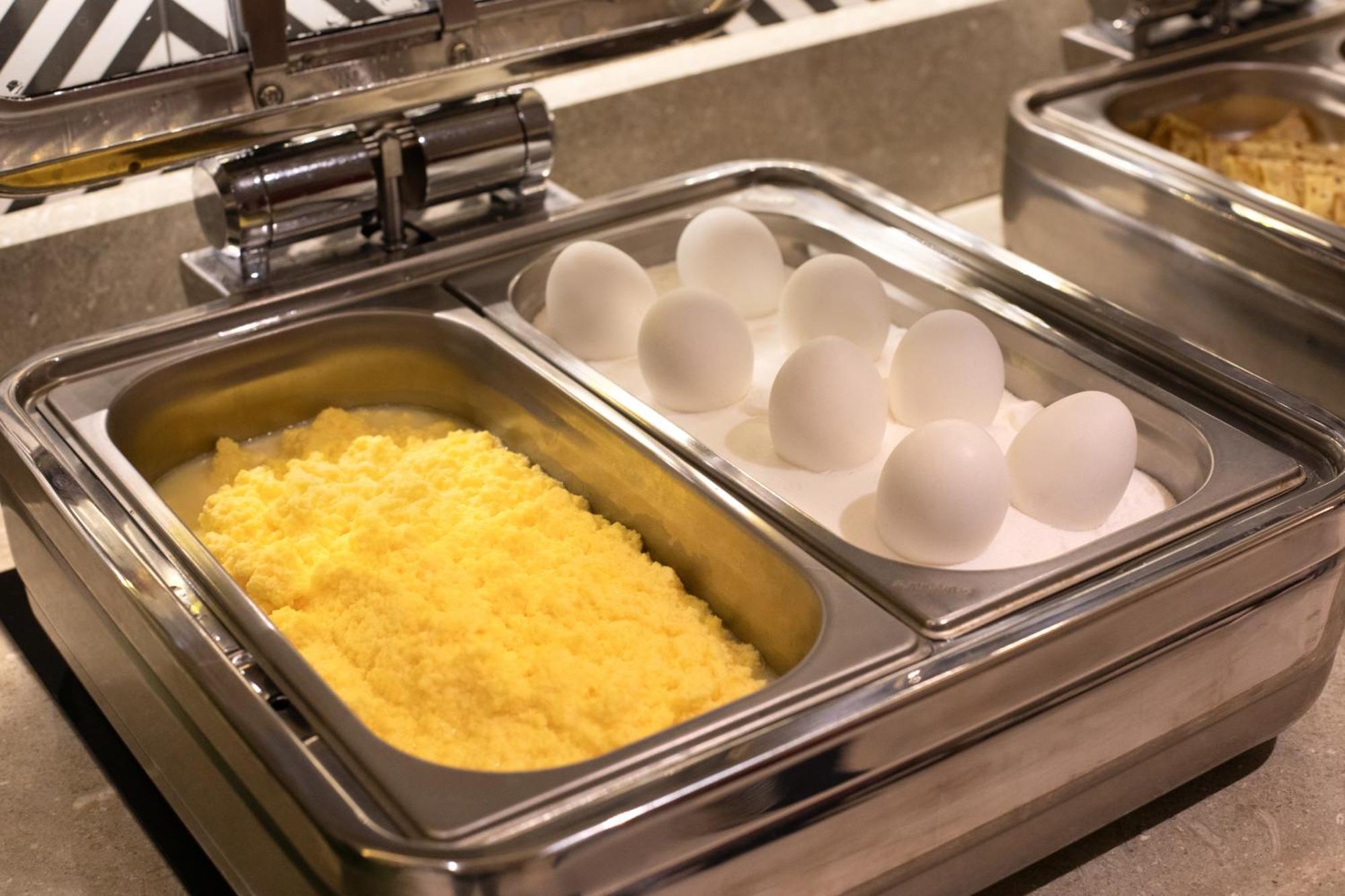 Bentley Hotel Old City-Special Class イスタンブール エクステリア 写真 Scrambled eggs and hard-boiled eggs