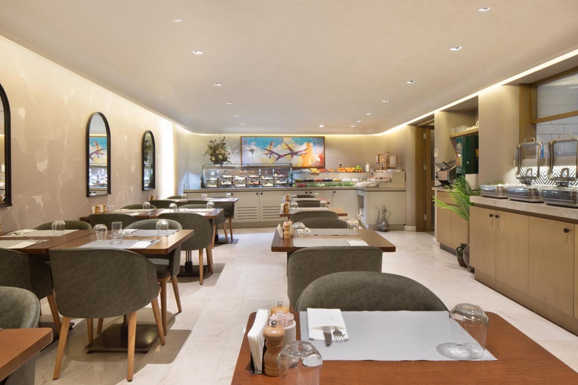 Bentley Hotel Old City-Special Class イスタンブール エクステリア 写真 The interior of the restaurant