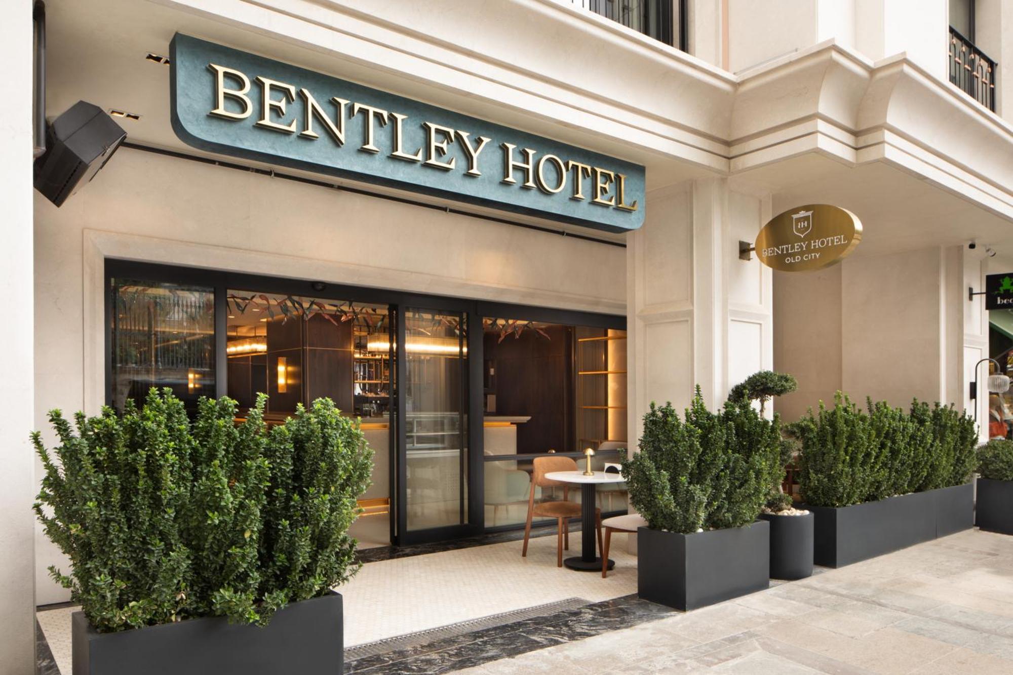 Bentley Hotel Old City-Special Class イスタンブール エクステリア 写真 Bently Hotel
