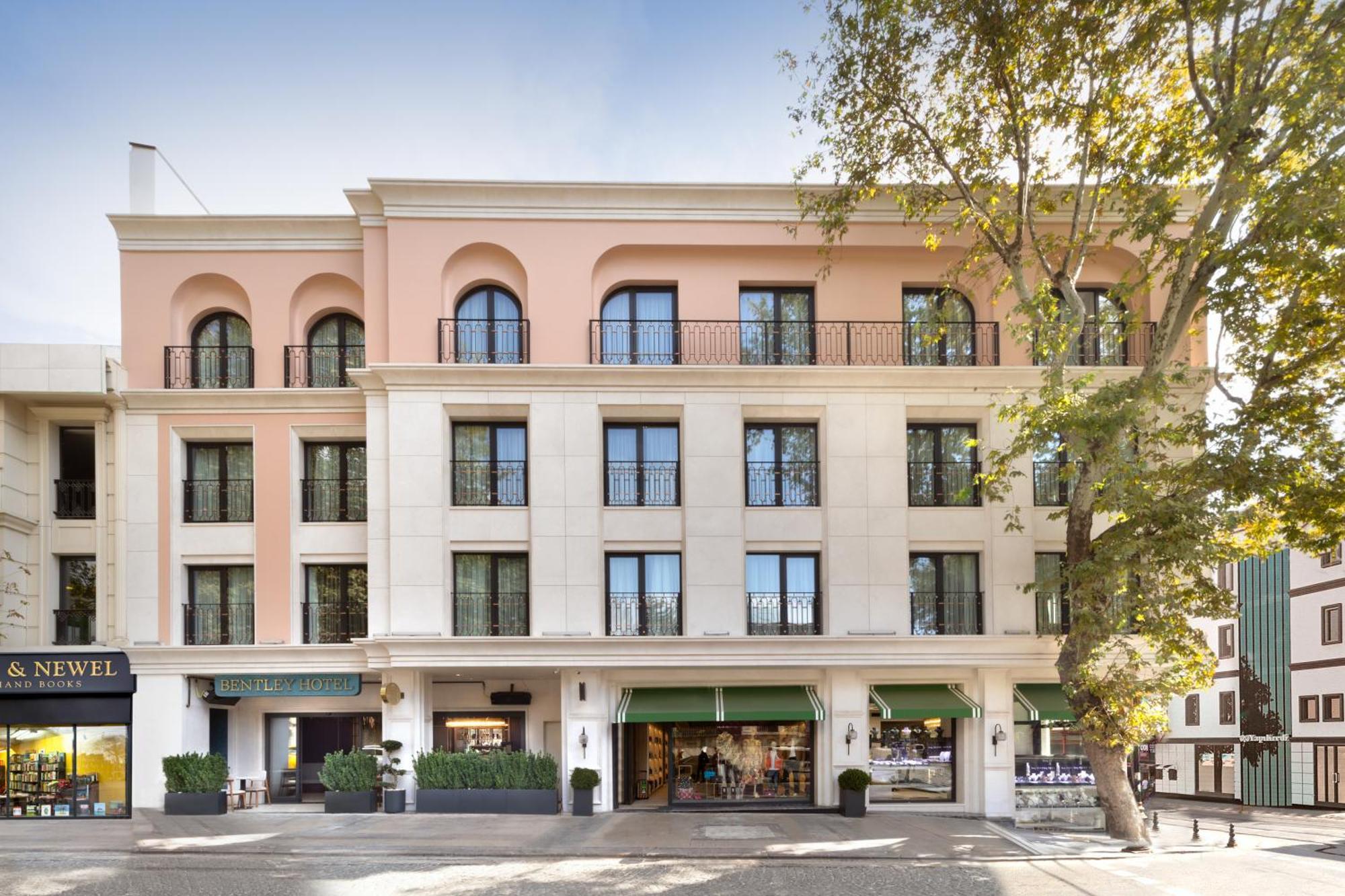 Bentley Hotel Old City-Special Class イスタンブール エクステリア 写真 The Hotel's facade