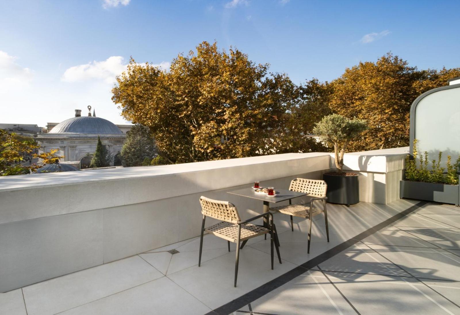Bentley Hotel Old City-Special Class イスタンブール エクステリア 写真 Roof terrace