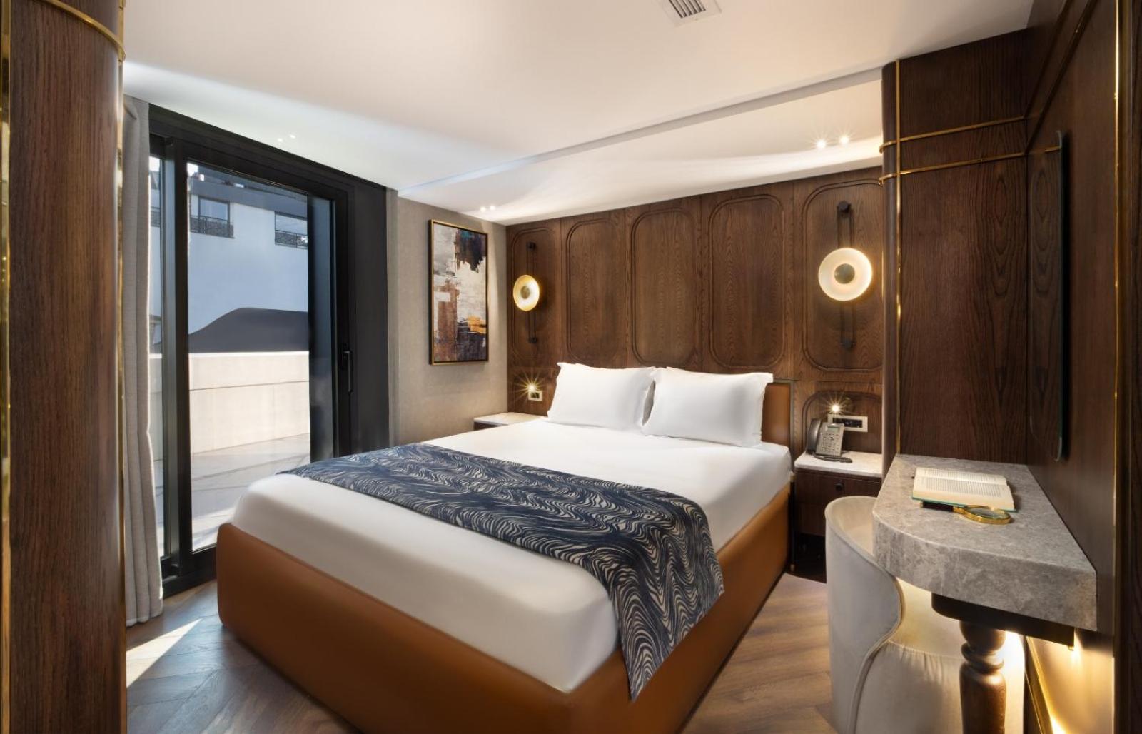 Bentley Hotel Old City-Special Class イスタンブール エクステリア 写真 A bedroom at the hotel