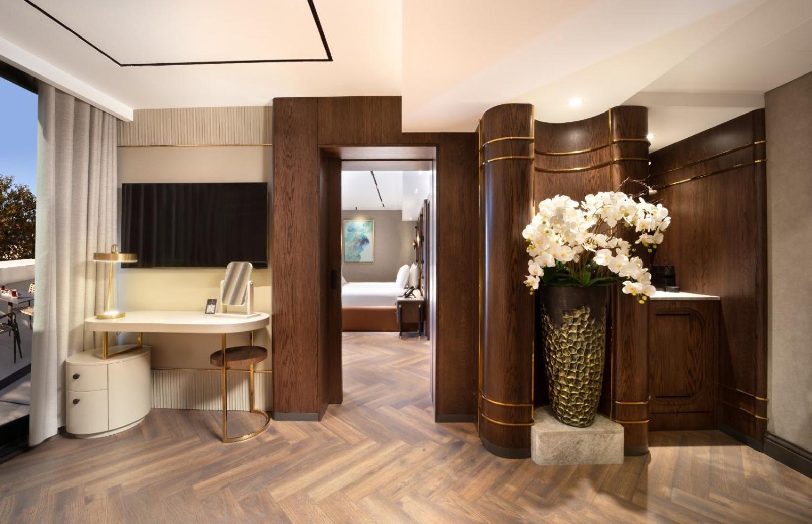 Bentley Hotel Old City-Special Class イスタンブール エクステリア 写真 The interior of a suite at The Ivy Collection